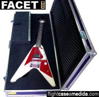 Flightcase para guitarra eléctrica | Flight Case A Medida