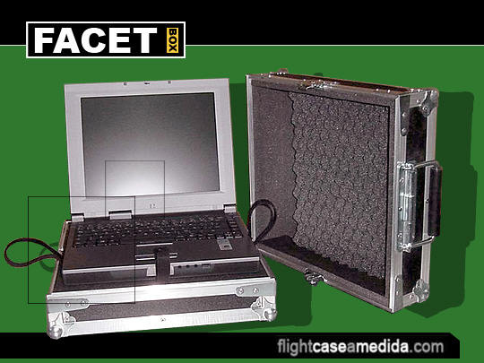 Flight case portatil computer | Flight Case A Medida