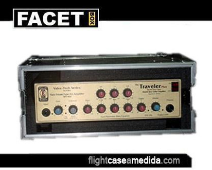 Flight case cabeza de amplificador | Flight Case A Medida